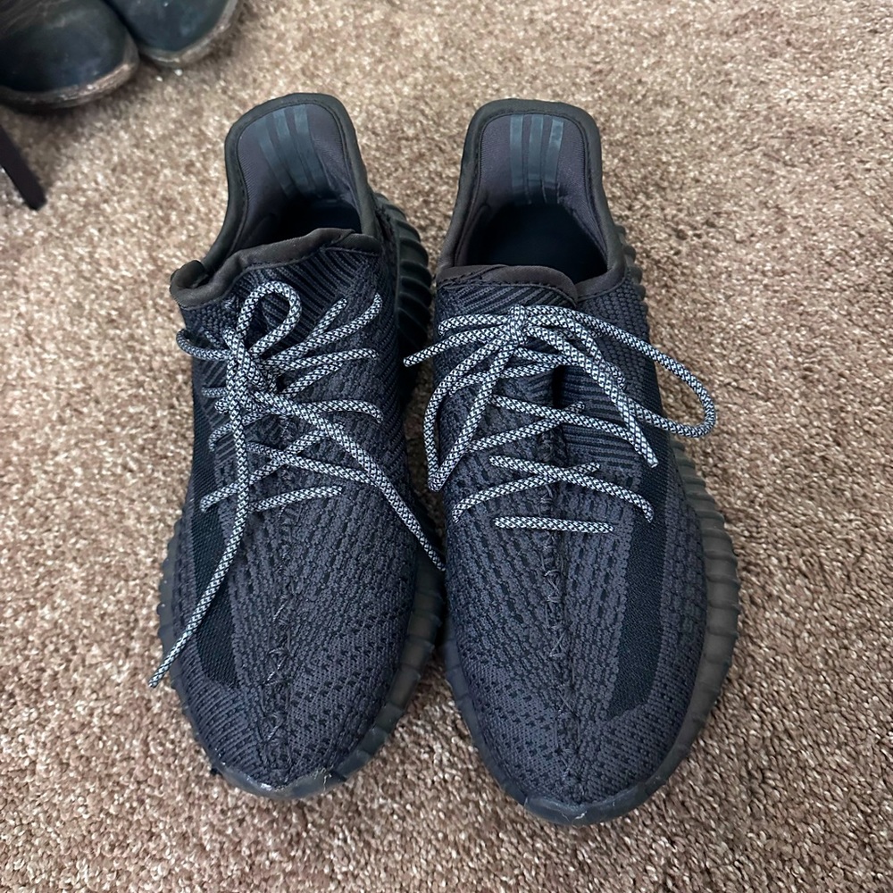 Black Adidas Women’s Yeezy Sneakers